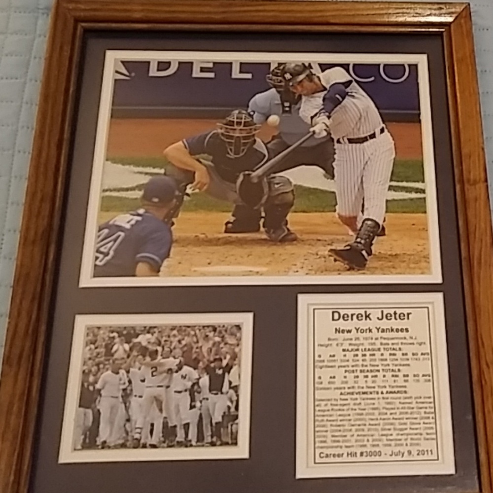 Derek Jeter memorabilia